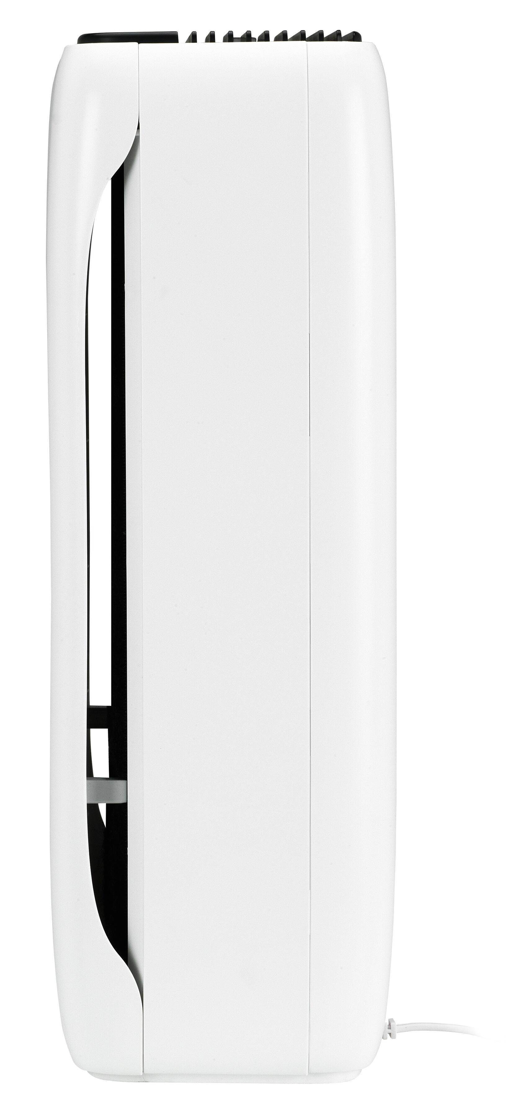 Alt View 9. GermGuardian - 18" Console Air Purifier with True HEPA Pure Filter, Ionizer and Timer for 728 Sq. Ft Rooms, AC5600 - White.