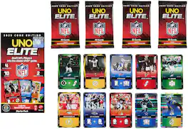 Mattel - UNO Elite NFL 2025 Core Edition Starter Pack