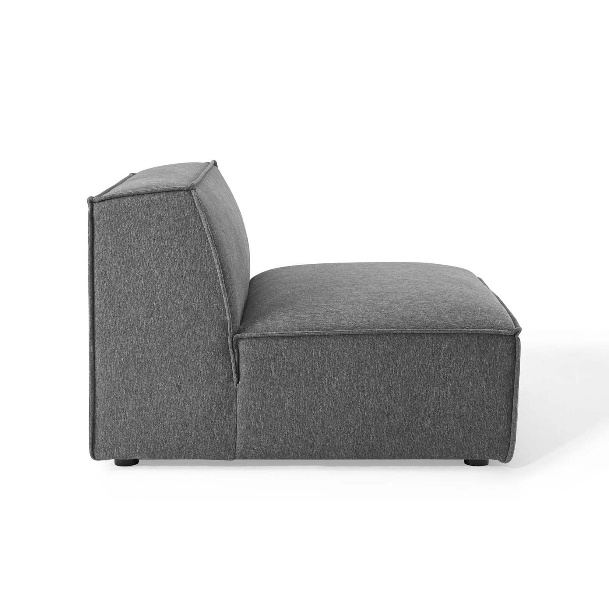 Alt View 4. Modway - Restore 6-Piece Sectional Sofa by Modway - Brown.