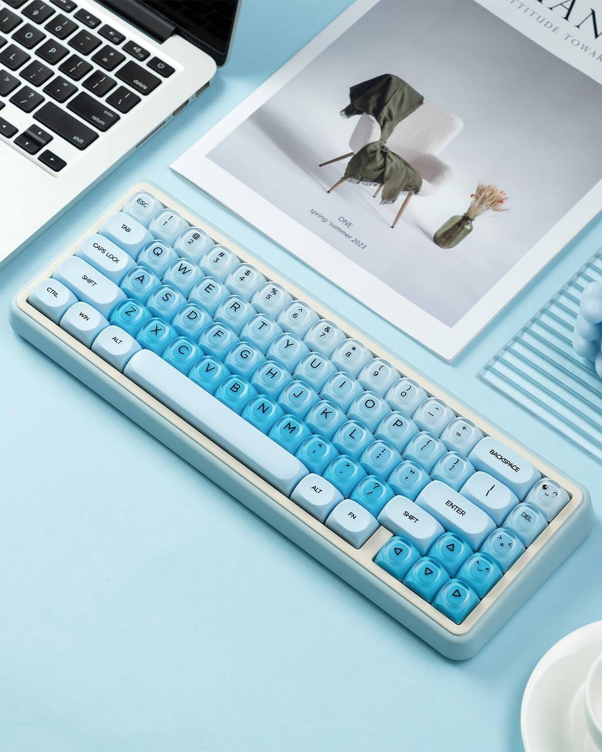 Sure, here is the corrected and grouped text from the image:

- 9 I
- 0 o di
- P + L
- I : I > ;
- I delete ? / / I anter returo ahm
- TITUDE AN TOWAR
- CTRL ESC 1 spring ONE TAB summer B 2 2023 CAPS Q LOCK 3 S W S4 S SHIFT A 4 E %5 S 5 Z R AG WIN D X T 5 ALT F C Y G B V U H 9 B I J : N O - K - M P + L - < E i : : A 1 1 3 BACKSPACE . ALT I / FN SHIFT ENTER DEL > A a e 4 . A A D

- ESC
- TAB
- CAPS LOCK
- SHIFT
- CTRL
- WIN
- ALT
- 1
- 2
- 3
- 4
- 5
- 6
- 7
- 8
- 9
- 0
- Q
- W
- E
- R
- T
- Y
- U
- I
- O
- P
-