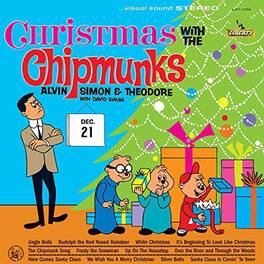 The Chipmunks - Christmas with the Chipmunks - VINYL LP