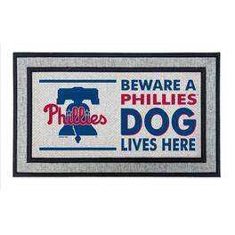 Jardine - 18" x 30" Indoor/Outdoor Team Dog Lives Here - Multicolor