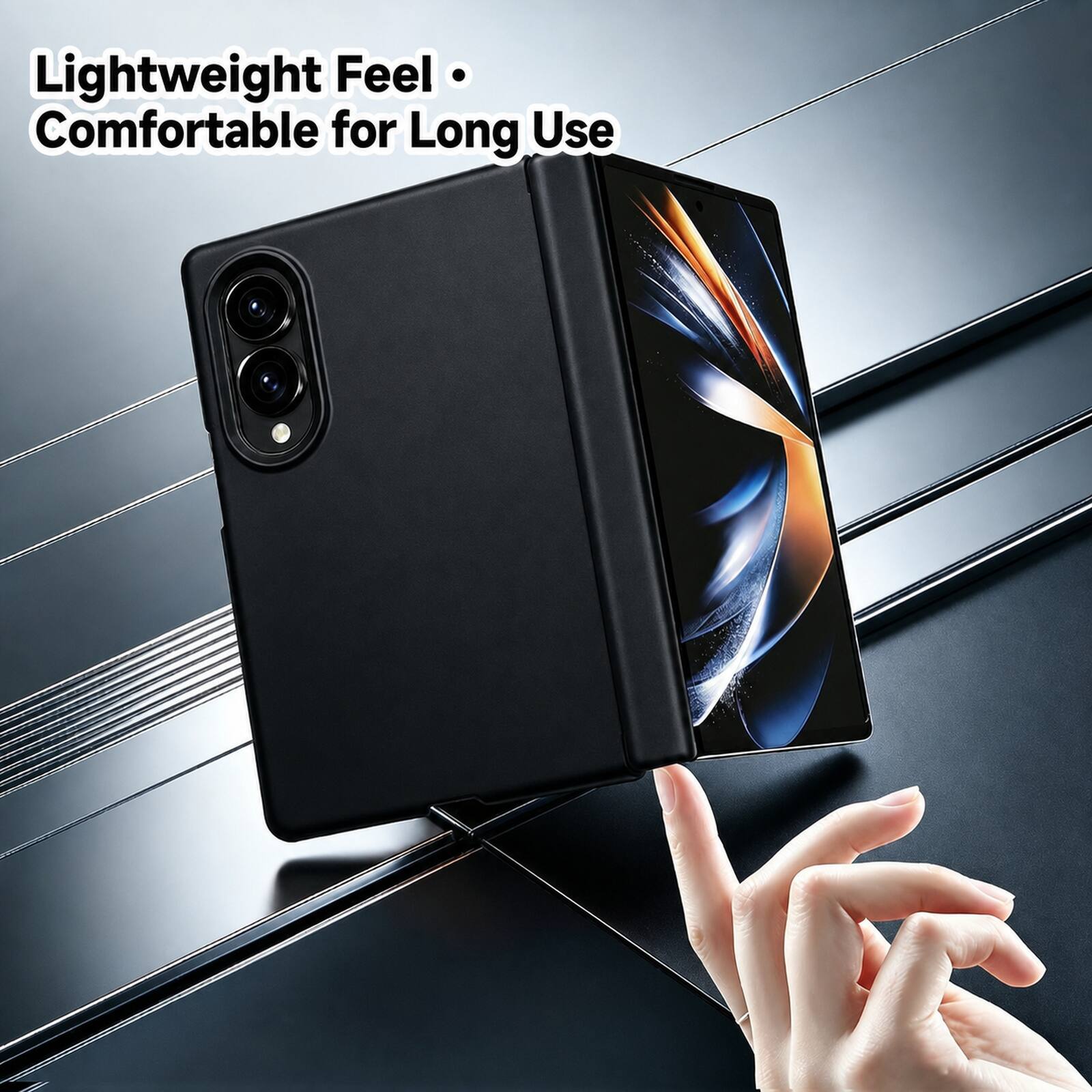Lightweight Feel • Comfortable for Long Use