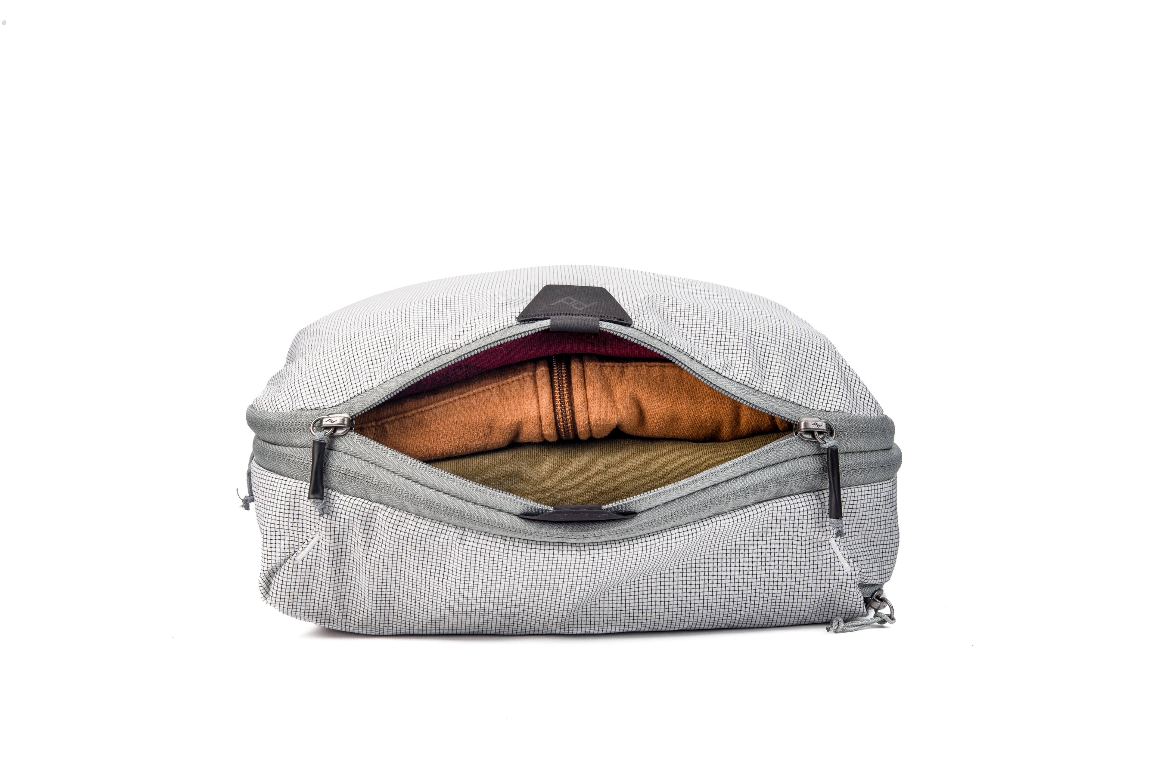 Alt View 12. Peak Design - Packing Cube Medium - Raw.