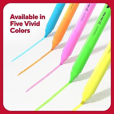 Available in Five Vivid Colors

Highlighter TRU C
Highlighter TRU C
Highlighter TRU C
Highlighter TRU C
Highlighter TRU C
