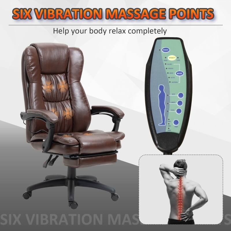 SIX VIBRATION MASSAGE POINTS  
Help your body relax completely