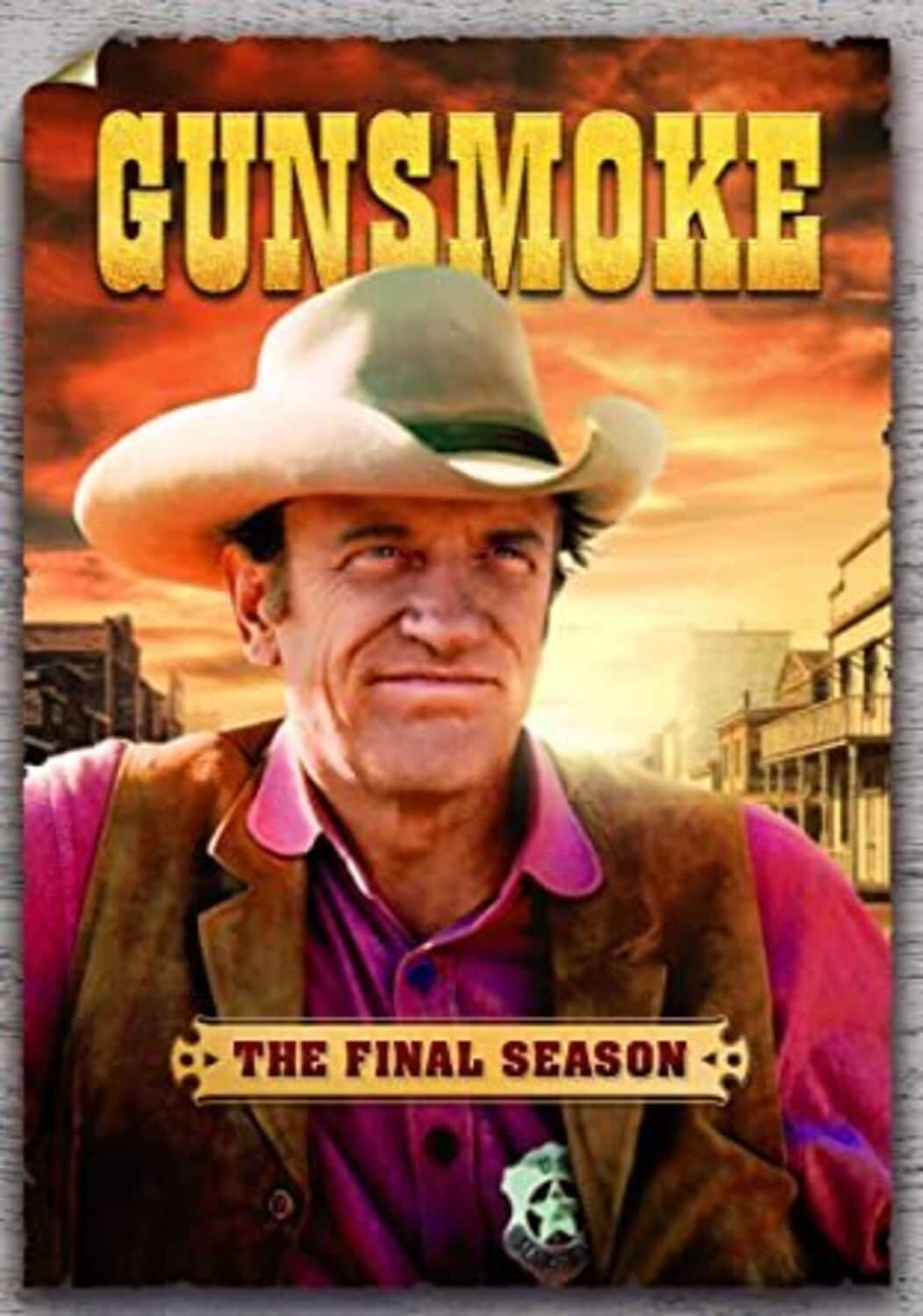 Gunsmoke: The Final Season  - DVD