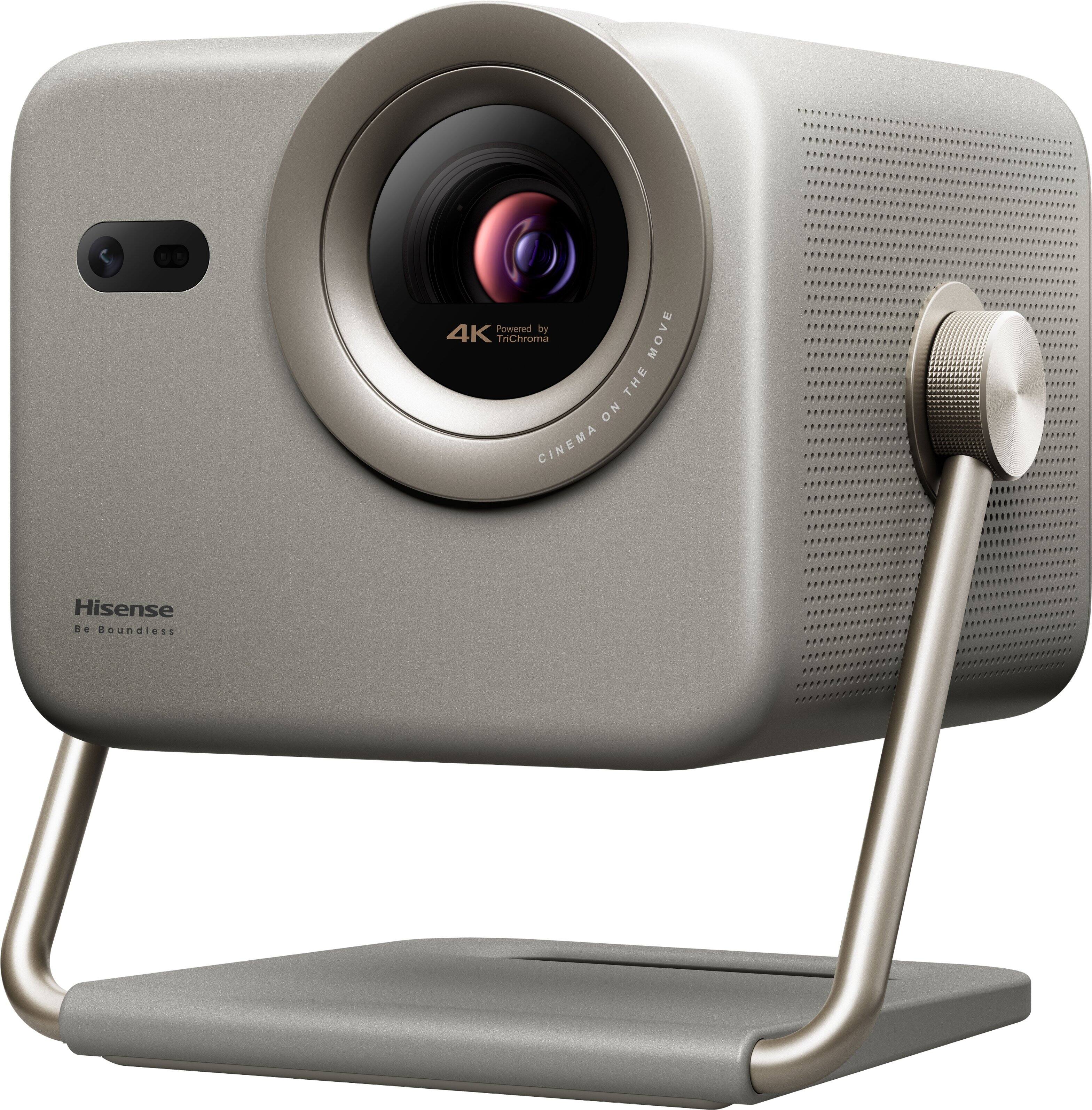 4K Powered by TChroma  
MOVE THE CINEMA ON THE BOX  
Hisense  
Be Boundless