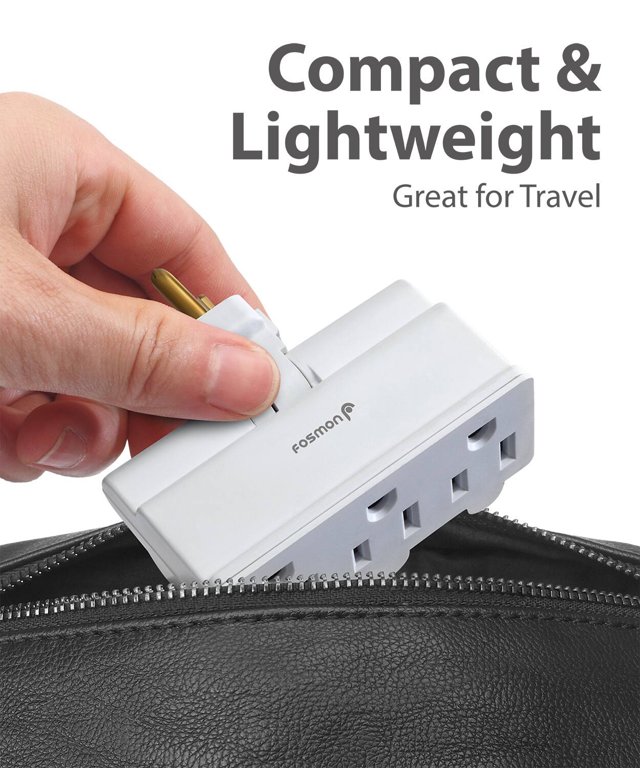 Compact & Lightweight Great for Travel Fosmon