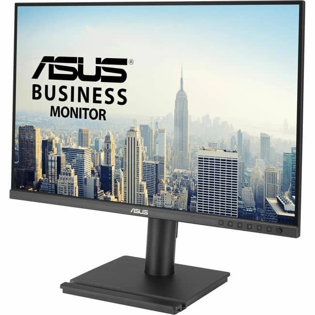 ASUS - BE248CFN 24" Class WUXGA LED Monitor - 16:10 - 24.1" Viewable - In-plane Switching (IPS) Technology - LED - Black