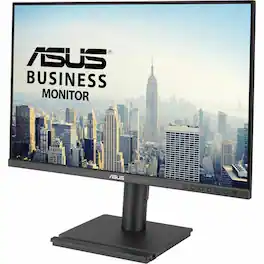 ASUS - BE248CFN 24" Class WUXGA LED Monitor - 16:10 - 24.1" Viewable - In-plane Switching (IPS) Technology - LED - Black