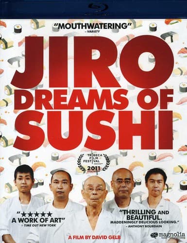 Jiro Dreams of Sushi  - BLU-RAY