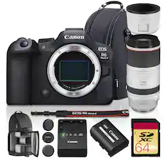 Canon
Canon
EOS R6 Mark II
CANON LENS RF100-500mm F4.5-7.1 6.250
00
85
Canon
Canon 100-500
EOS R6 Mark II
Ca
FRAS Canon Cance
CHARGE: x n 100% ... Canon
Augures LP-E6P Canon
i S XC 64G