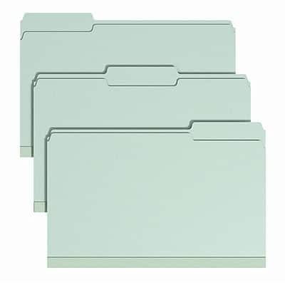 "Staples - Heavy Duty Pressboard Classification Folder, 2"" Expansion, Legal Size, 25/Pack (ST62739) - Green" price history on PriceWatchPro