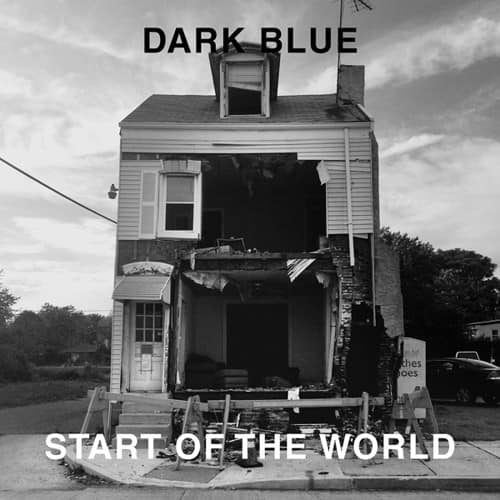 Dark Blue - Start Of The World  - VINYL LP