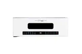 Unique Appliances - 30" Classic Retro Over-the-Range Microwave - Marshmallow White