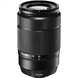 Fujifilm - XC 50-230mm f/4.5-6.7 OIS II Lens (Black) - 16460771