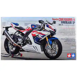 Model Kit Honda CBR1000RR-R Fireblade SP "30th Anniversary" Motorcycle 1/12 Scale Model by Tamiya