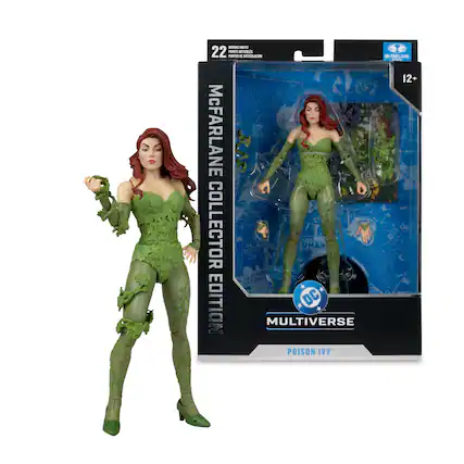 - Y PRT 22 H ARTERIS a ATOLIC McFARLANE - 12+ WORLD'S BEST COMICS McFARLANE NIVO COLLECTOR EDITION 96 10.Em RMA -a COwIC GR AP ZATARA ROBIN * * WORLD'S EDITION DC MULTIVERSE POISON IVY