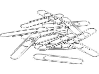 Alt View 1. ACCO - Recycled Paper Clips, Jumbo, Silver, 100/Box, 10 Boxes/Pack - Silver.