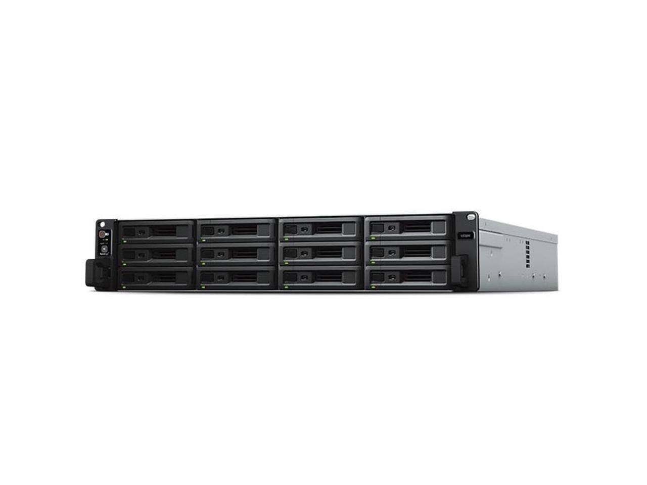 Alt View 10. Synology - Synology UC3200 12 x 3.5"/2.5" SAS SSD/HDD (drives not included) 3.5" Drive Bays 1 x expansion port RAID Sub-System - Unknown.