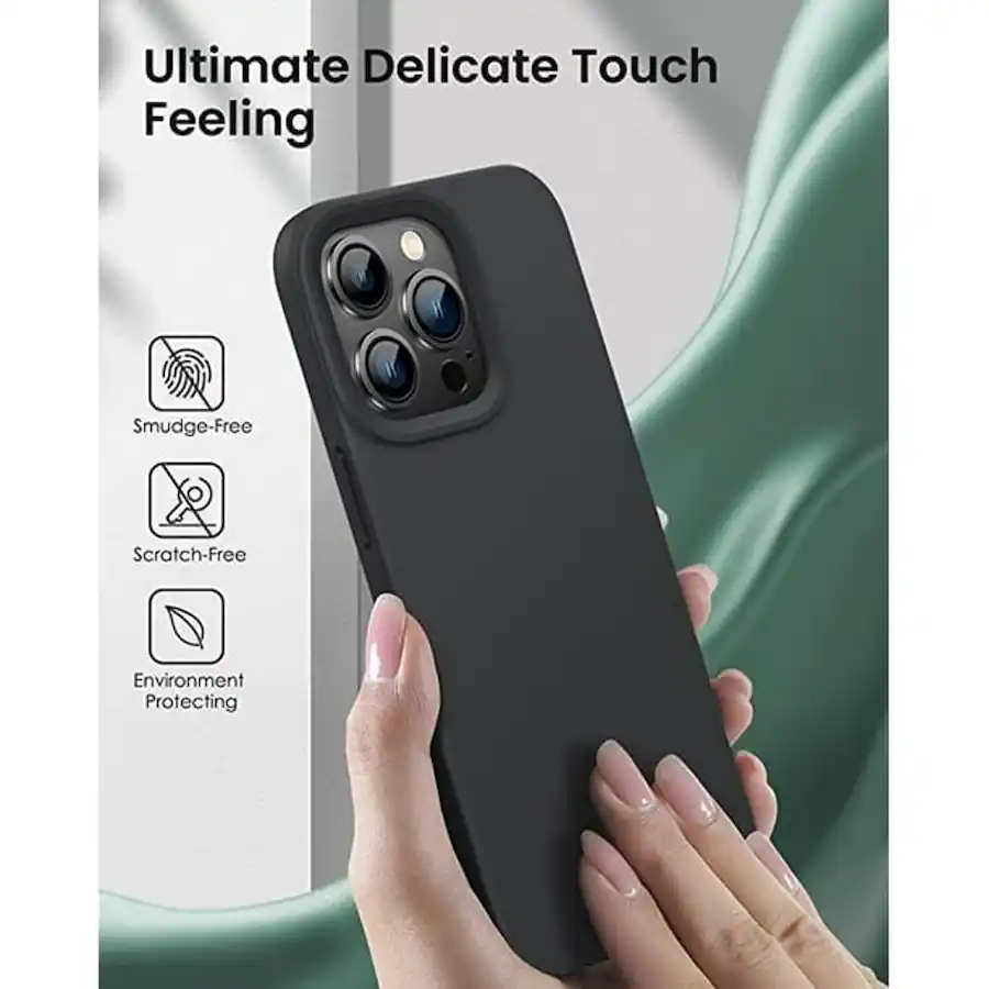 Entronix Complete Protection Bundle for iPhone 12 Mini Liquid Silicone ...