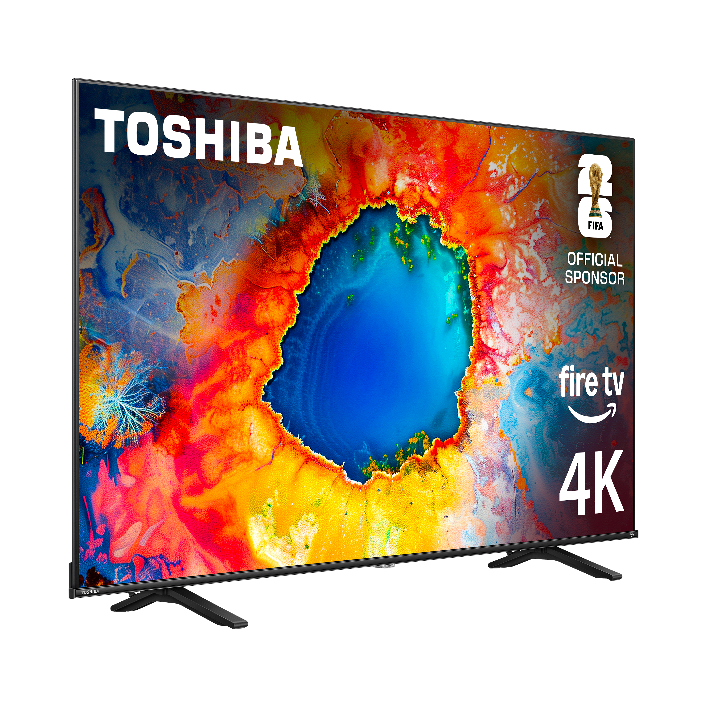 TOSHIBA
FIFA OFFICIAL SPONSOR
fire tv 4K