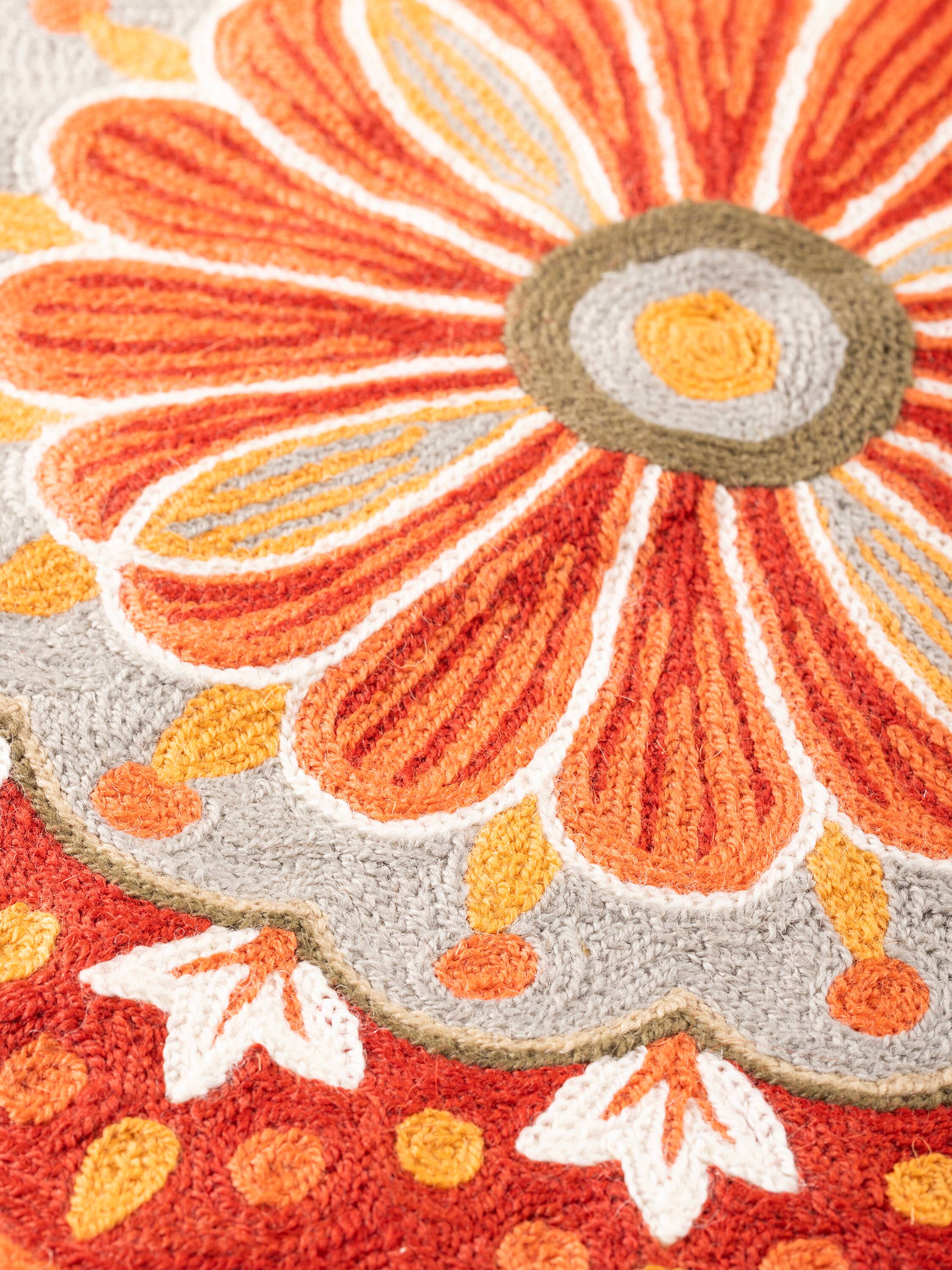 Back. GAURI KOHLI - Holi Pillow - Multicolored.