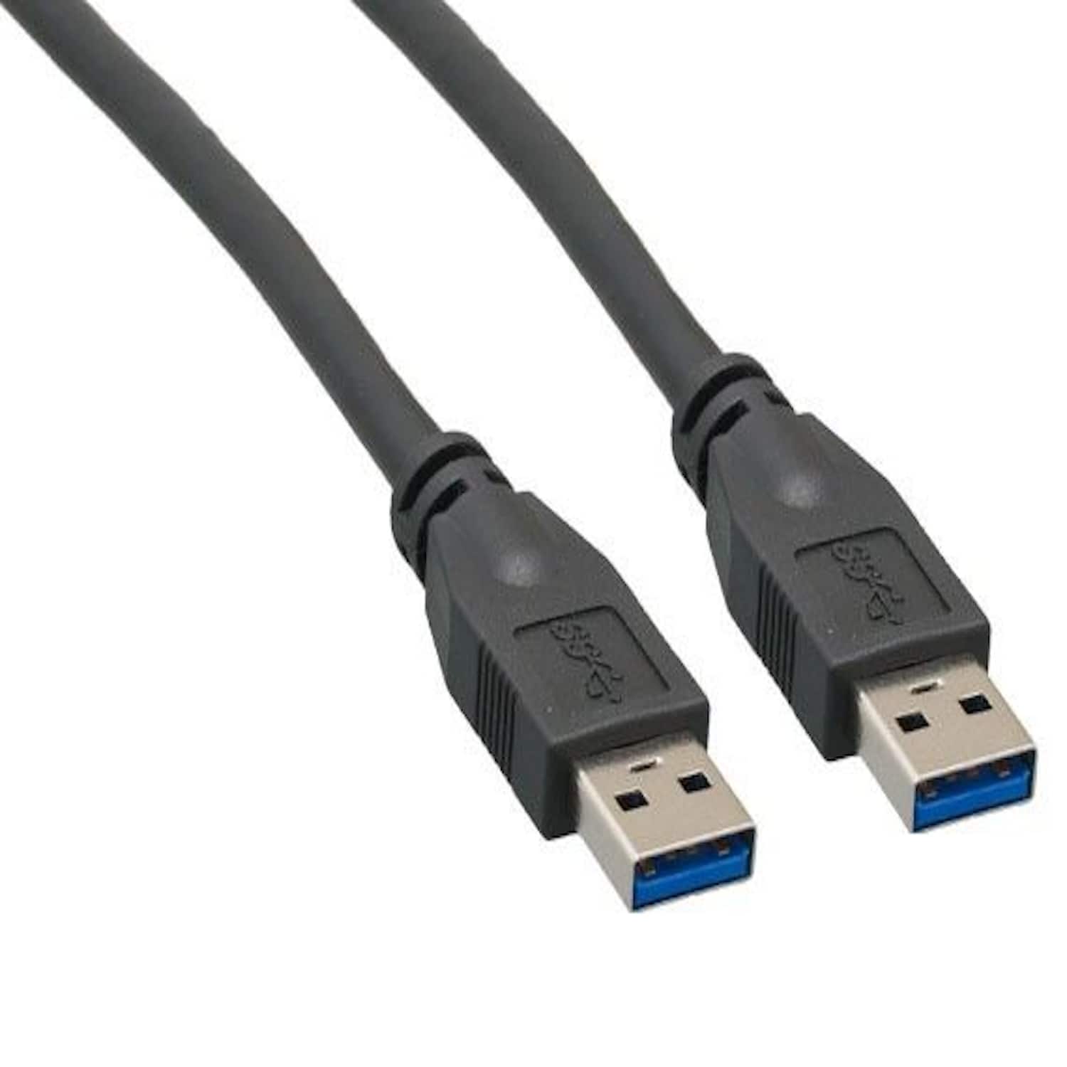 Sanoxy - 10ft USB 3.0 SuperSpeed A Male to A Male Cable - Black price history on PriceWatchPro