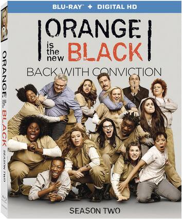 Front. Orange Is the New Black: Season Two - BLU-RAY.