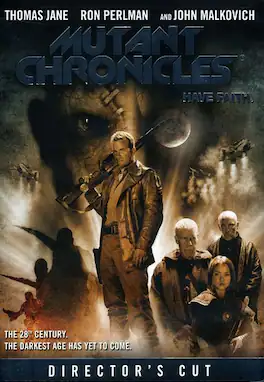 Mutant Chronicles - DVD