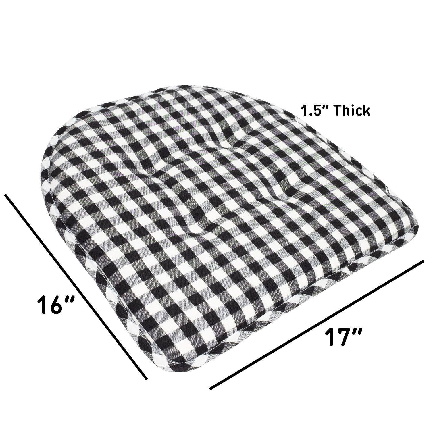 1.5" Thick  
16" x 17"