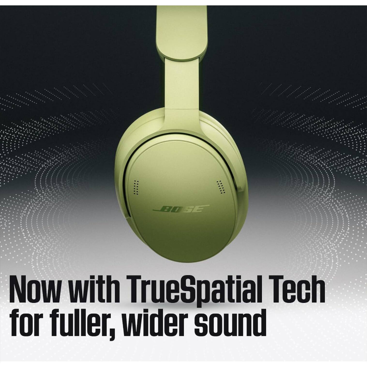 BOSE  
Now with TrueSpatial Tech for fuller, wider sound