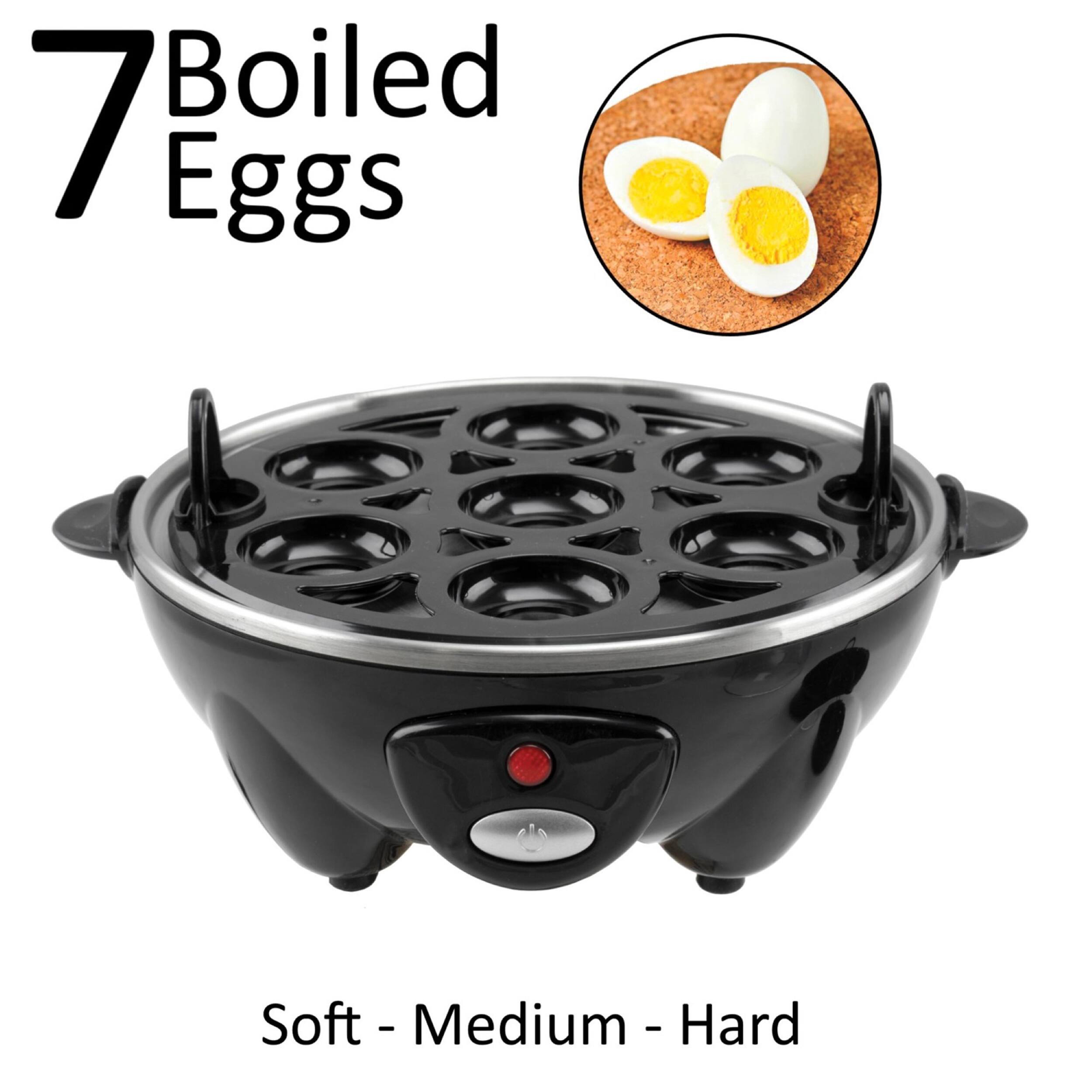 Boiled 7 Eggs Soft - Medium - Hard