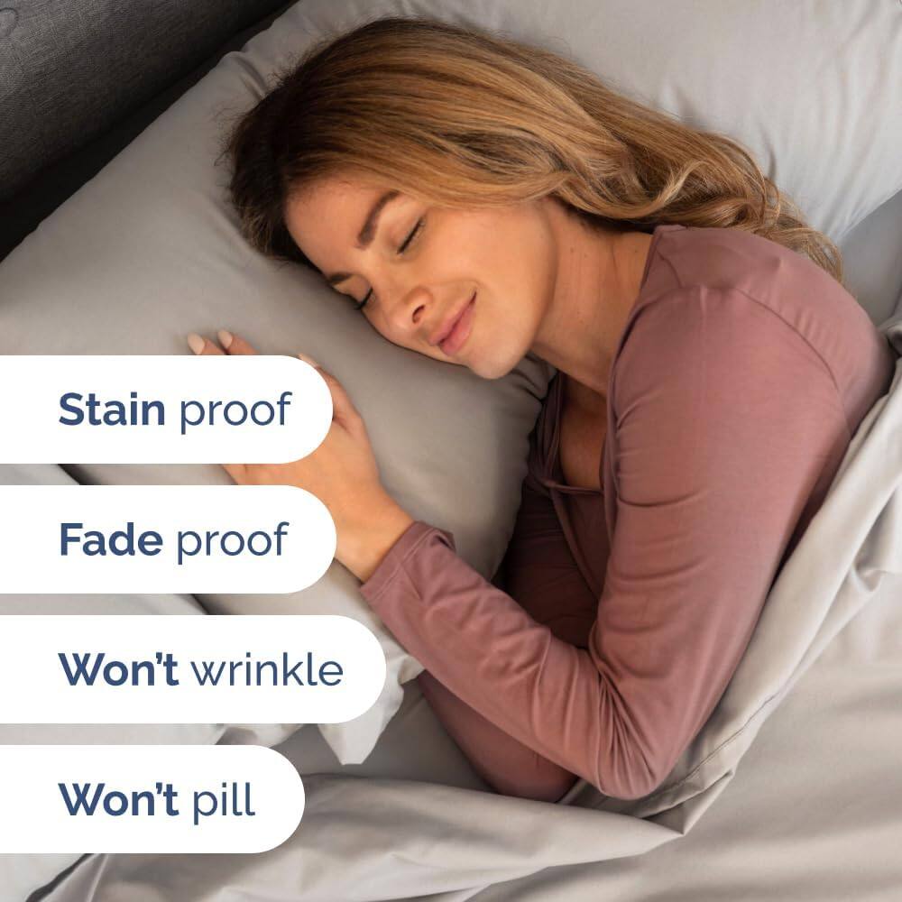 - Stain proof
- Fade proof
- Won't wrinkle
- Won't pill