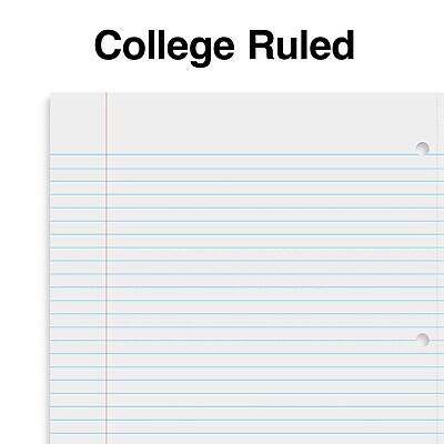 College Ruled