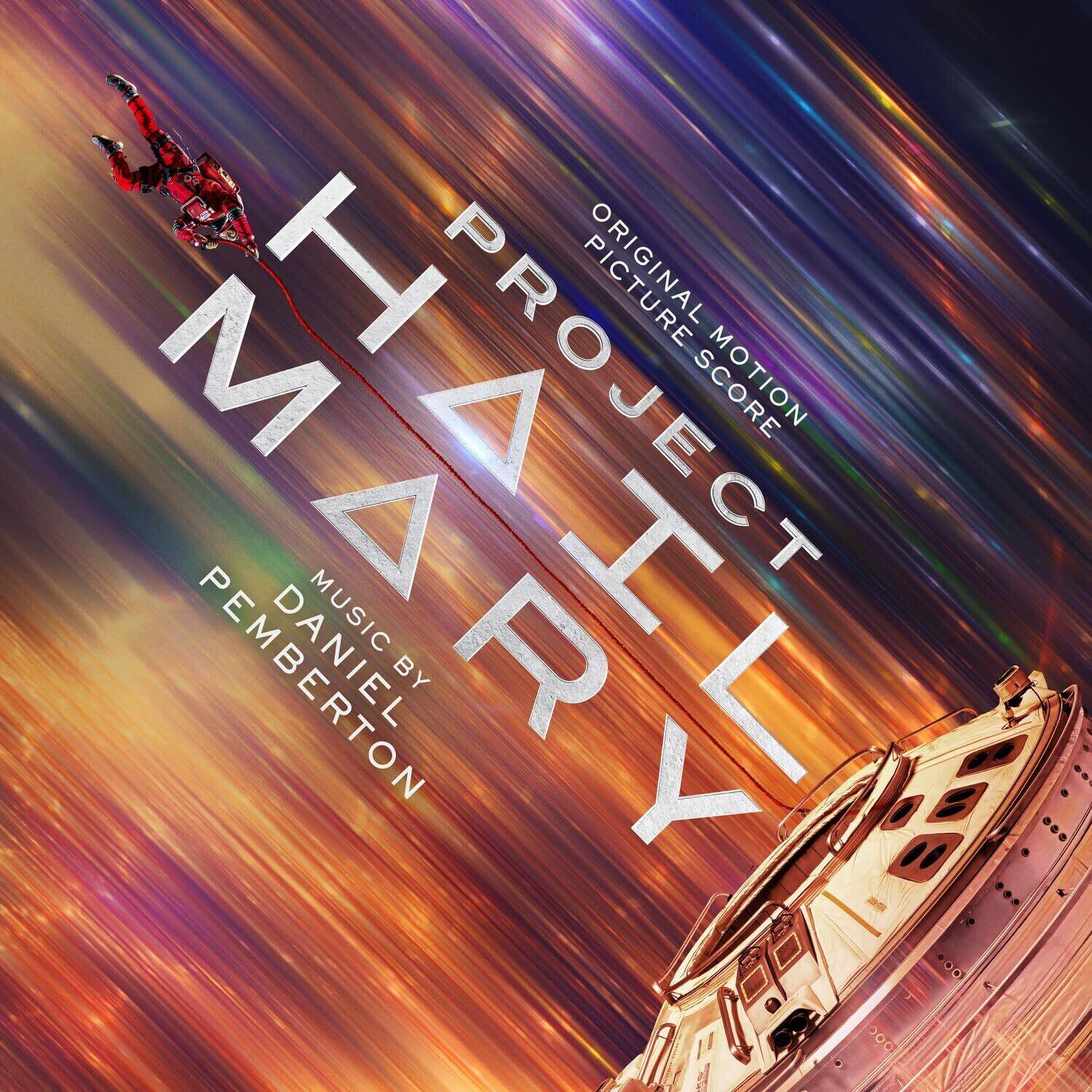Daniel Pemberton Project Hail Mary (Original Soundtrack) VINYL LP ...