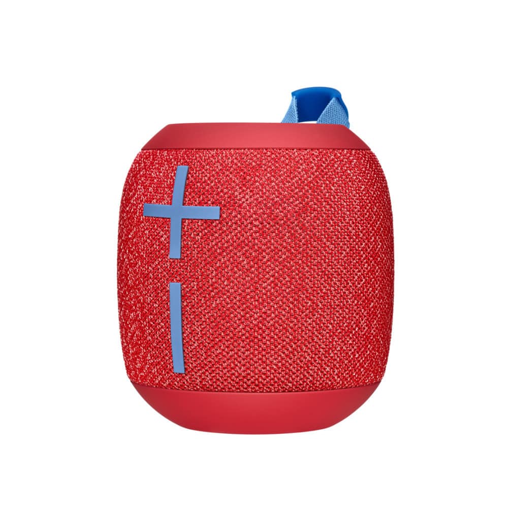 Ultimate Ears WONDERBOOM 2 Bluetooth Speaker Pair (Red) with 7