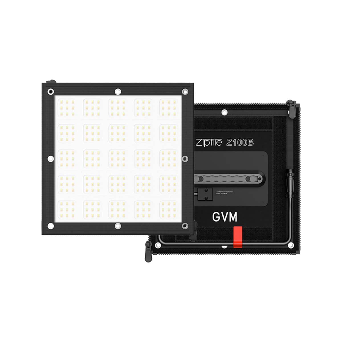 GVM - ZipTile Z100B 1×1 Bi-Color LED Light Panel price history on PriceWatchPro