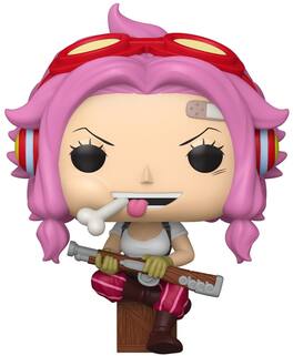Funko - POP! Anime: One Piece - Ginny with Rifle - COLLECTIBLES - Multicolor