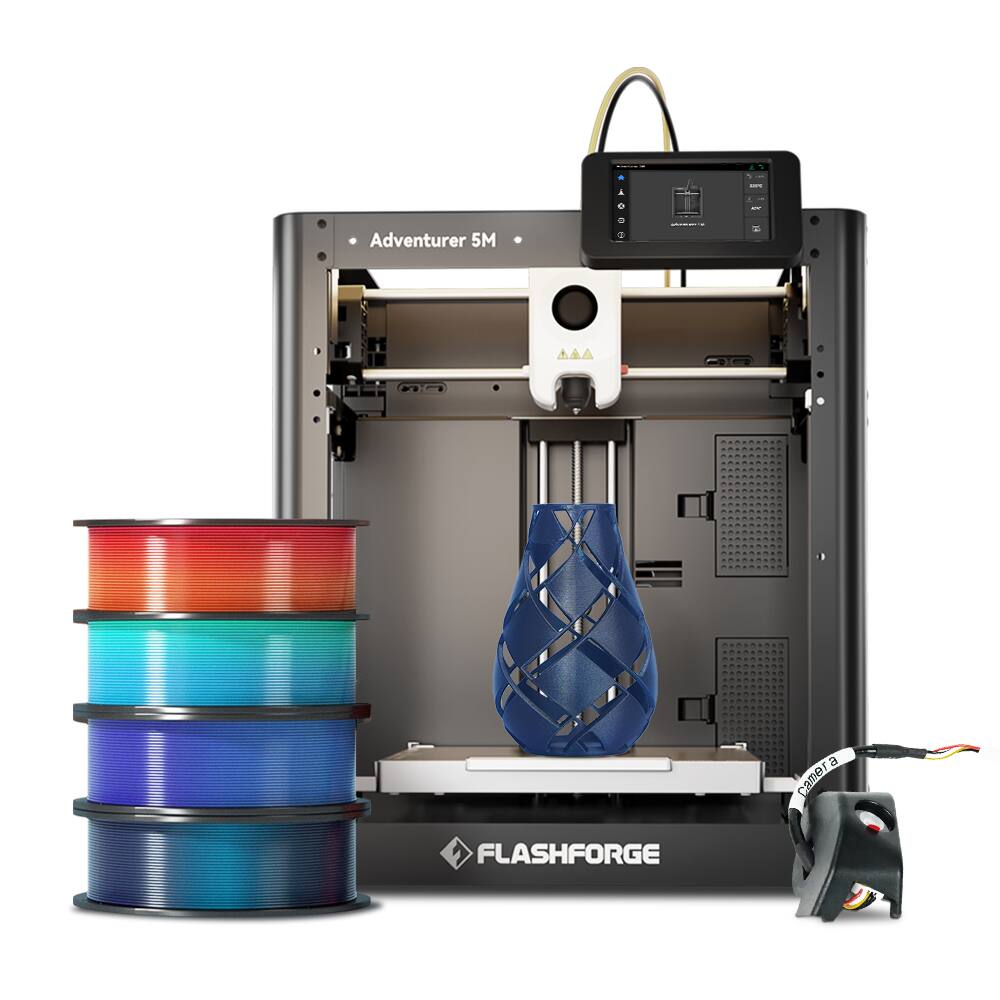 - Adventurer 5M
- FLASHFORGE