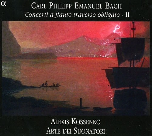 Alexis Kossenko - Flute Concertos  - COMPACT DISCS
