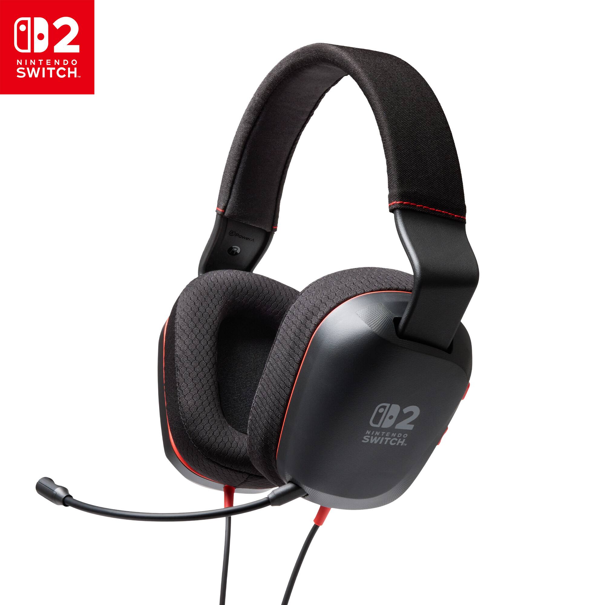 PowerA - Wired Stereo Headset for Nintendo Switch 2 - Black price history on PriceWatchPro