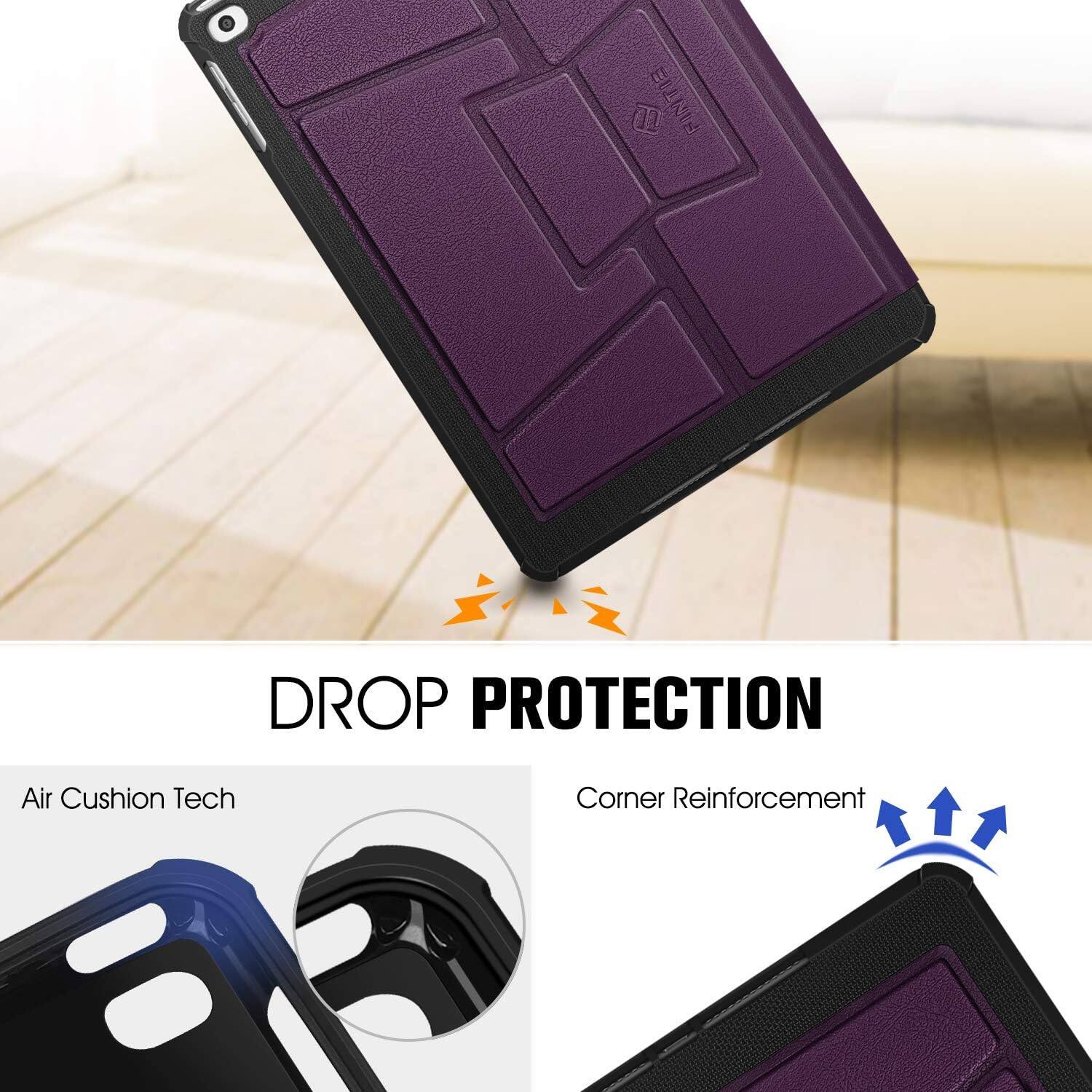 12 FINTIE  
DROP PROTECTION  
Air Cushion Tech  
Corner Reinforcement