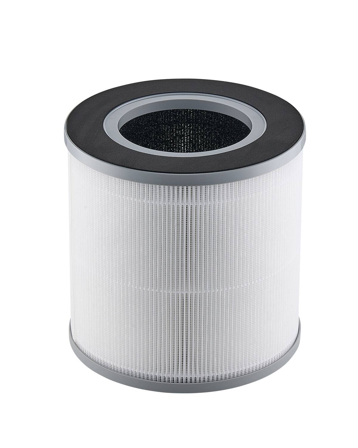 VEVOR - Air Purifier Replacement Filter, H13, 3-in-1 Compact & Lightweight Replacement Filter with PP Pre-Filter - White