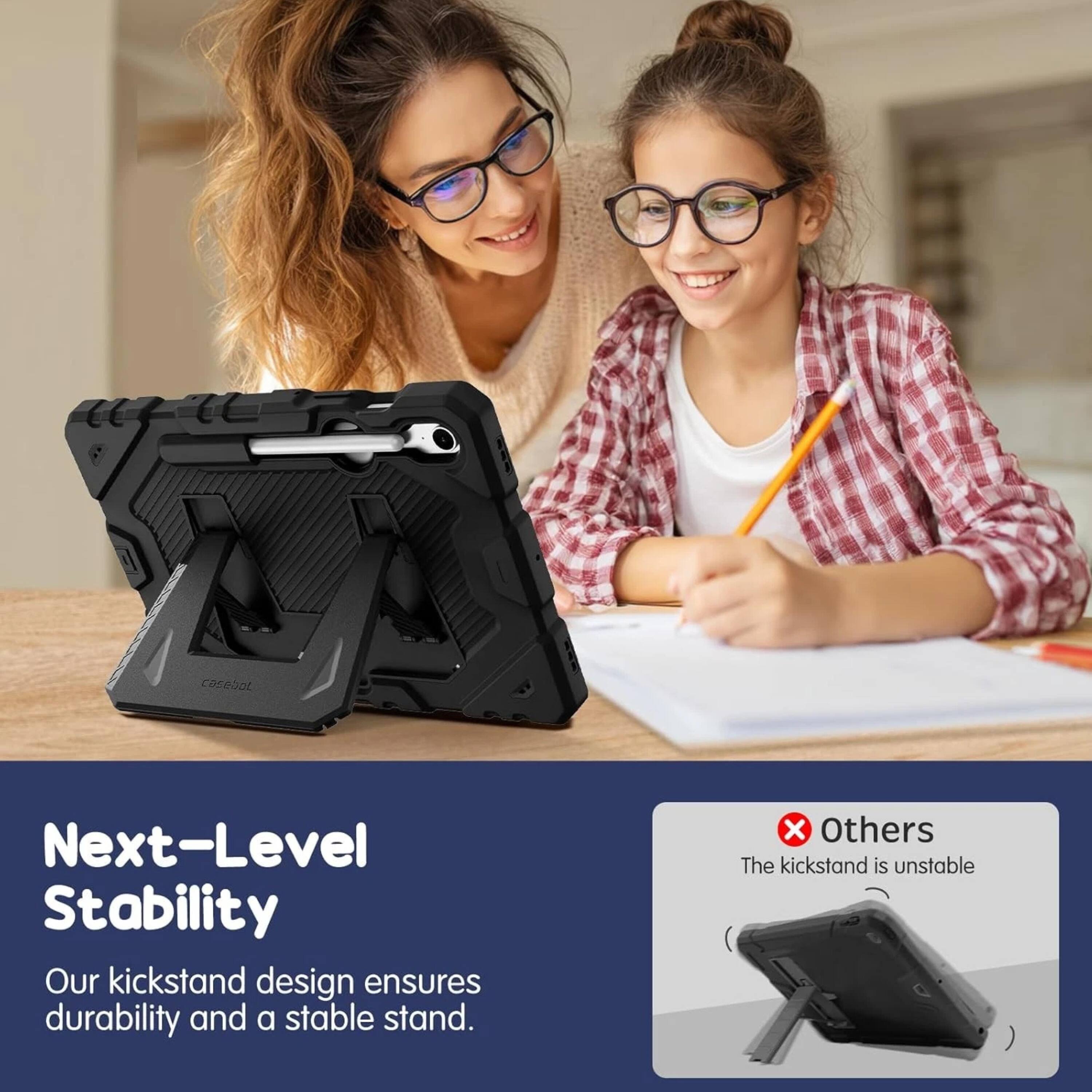 Next-Level Stability  
Our kickstand design ensures durability and a stable stand.  

Others  
The kickstand is unstable