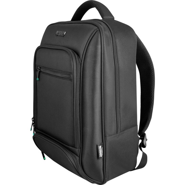Urban Factory - MIXEE MCB15UF Carrying Case (Backpack) for 15.6" Notebook - Abrasion Resistant Interior, Shock Abs - Black