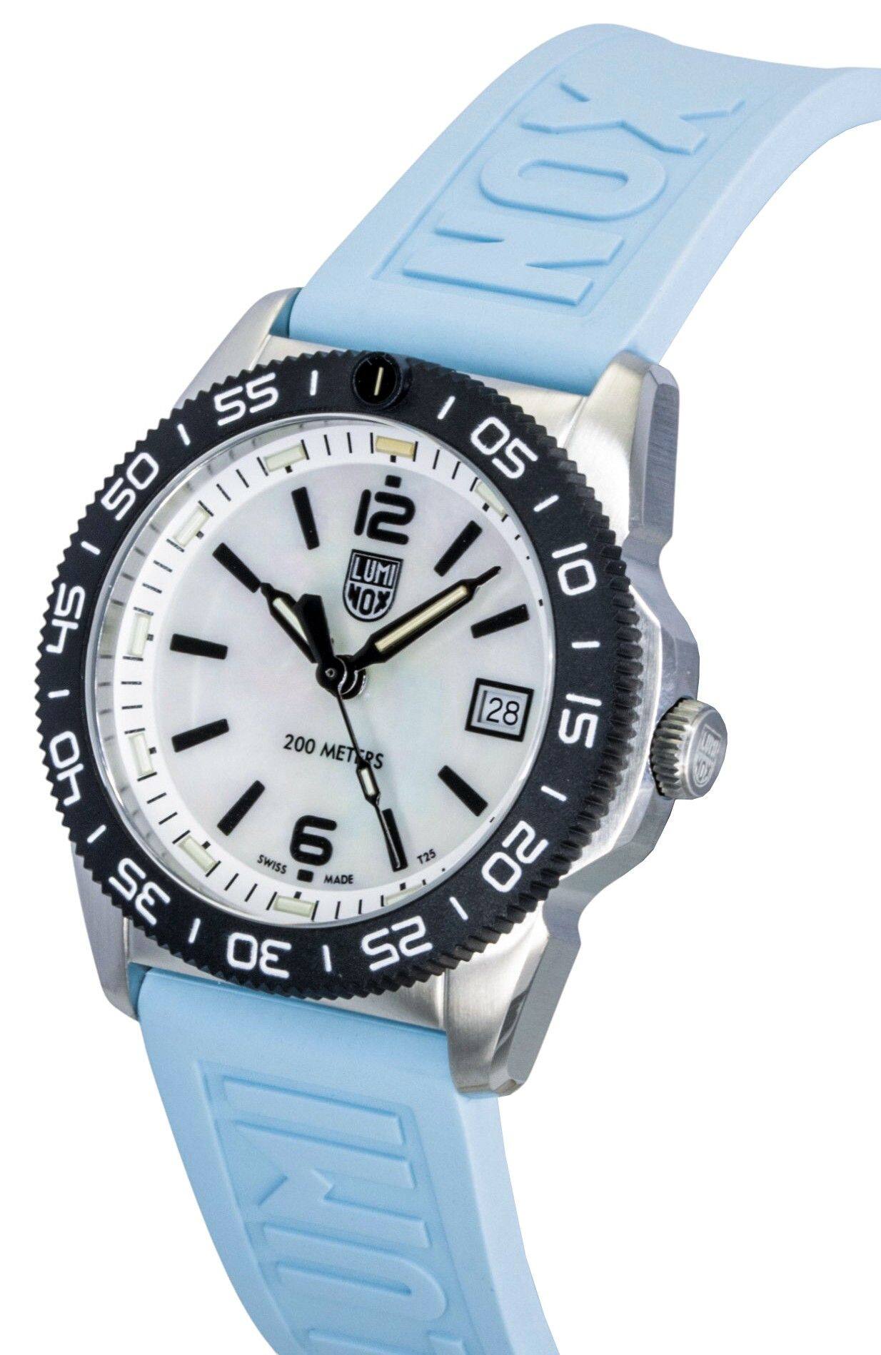 I I HOX 55 I I 50 05 - - I 12 LUMI I  45 NOX - - - 28 15 - 200 METERS LO  I - 1 - 6 SWISS T25 20 MADE 32 I I 52 30 I Orl