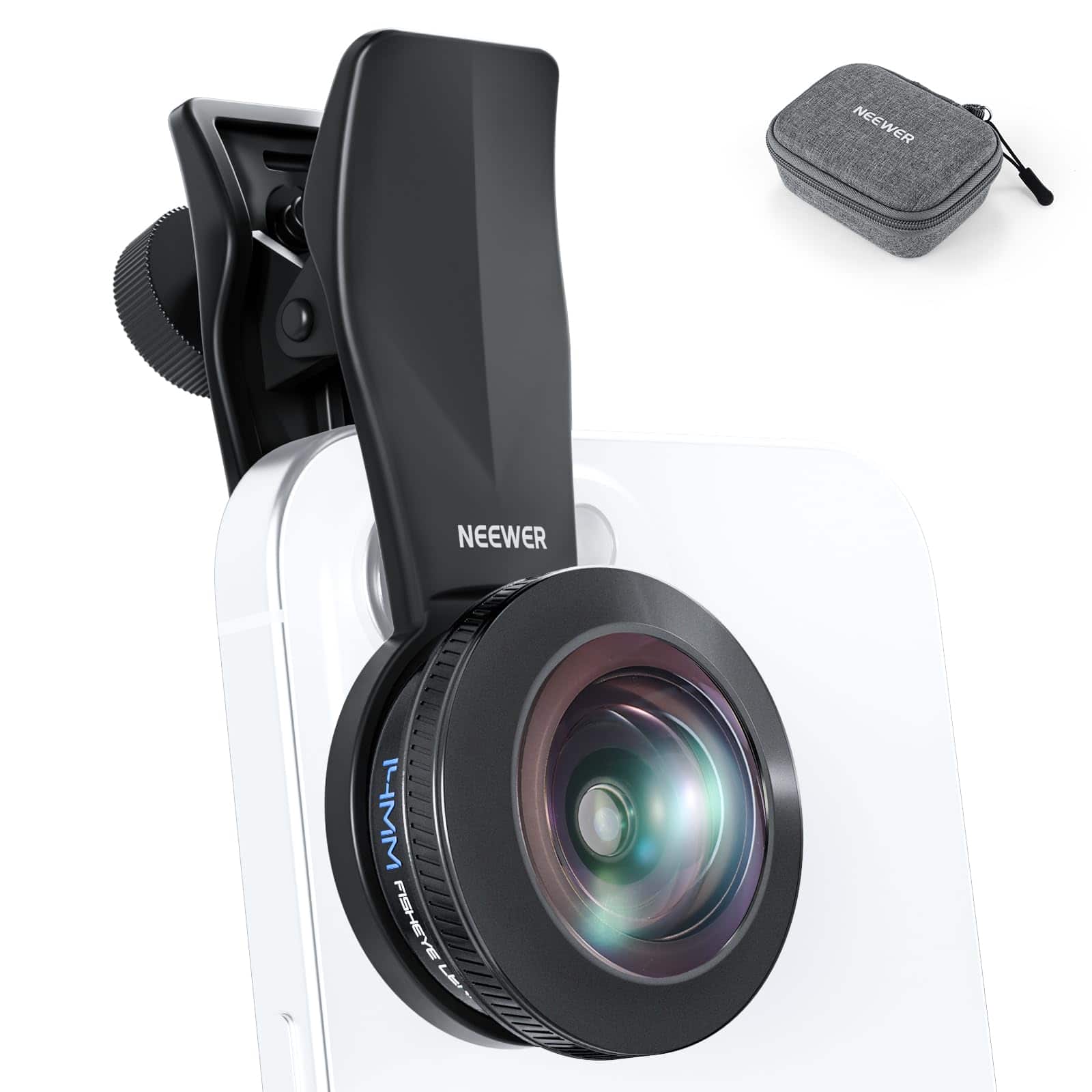 Neewer - 14mm 170° Fisheye Lens with 17mm Clip