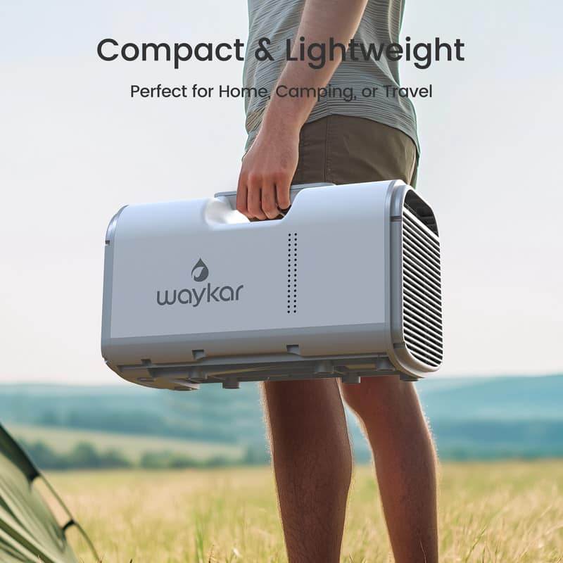 Compact & Lightweight
Perfect for Home, Camping, or Travel
waykar